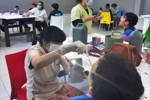 Salud bucal infantil en Capital y el interior: m�s de 800 ni�os recibieron atenci�n