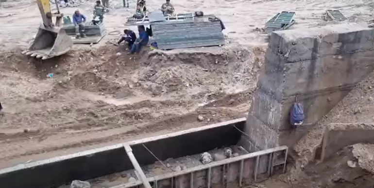 costanera sumalao derrumbe