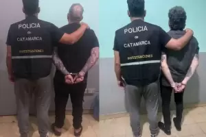 Allanamiento por robo termin� con dos detenidos y una pistola secuestrada