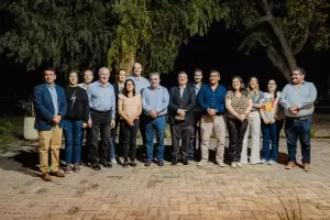 Jalil reuni� a senadores para avanzar en los proyectos a tratar en las Extraordinarias