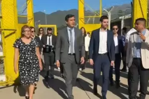 La Corte de Justicia visit� el Penal de Miraflores para evaluar su funcionamiento