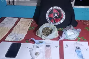 Narcomenudeo en Catamarca: secuestran drogas y m�s de un mill�n de pesos