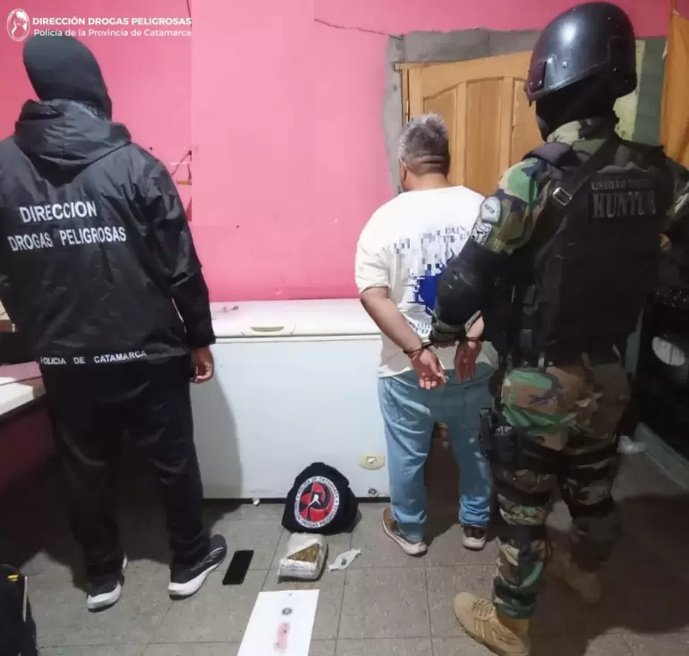 detenido narcomenudeo