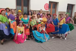 Gran cierre del a�o del "Ven� a bailar" con los "Bailarines de la vida"