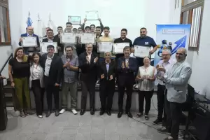 Entregaron en Catamarca certificados de la tercera cohorte de la Diplomatura en Industria Textil