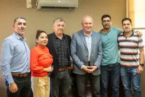 Dusso recibi� a las nuevas autoridades del Colegio de Ingenieros de Catamarca