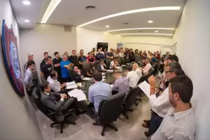 Crisis y caos: sin Moretti, se declar� la acefal�a en San Lorenzo