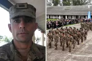 Conmoci�n: otro efectivo del Ej�rcito Argentino se habr�a quitado la vida