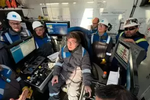 Milei explic� su afici�n por los mamelucos de YPF: "Tengo 14 y uso dos por d�a"