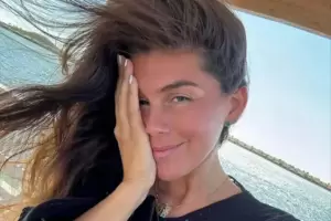 Loly Antoniale reapareci� y una imagen con su marido se volvi� viral