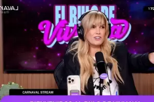 Viviana Canosa apunt� contra Suar tras el llanto de Araceli Gonz�lez en lo de Mirtha