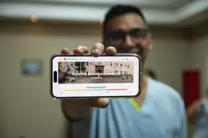 El Hospital de Ni�os present� su nueva p�gina web para mejor acceso a la comunidad