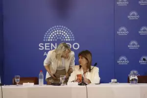 Bullrich acelera en el Senado y deja listo el dictamen de la reforma laboral