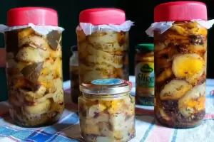 Paso a paso: �C�mo hacer berenjena en escabeche casera?