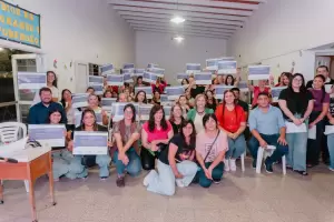 Cerr� con �xito el Programa Acompa�antes Comunitarias contra las Violencias
