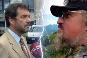 "Hasta 8 a�os de prisi�n: amenazan al fiscal Fernando Arrigo por fabricar pruebas contra Rudnev"