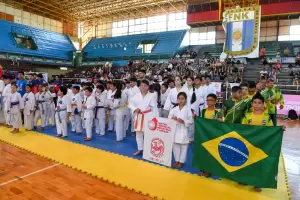 Catamarca fue sede del Campeonato Sudamericano de Karate-do
