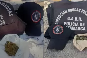 Secuestraron marihuana durante controles vehiculares en el interior provincial