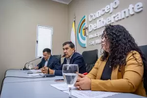 El CD de FME aprob� por unanimidad el presupuesto municipal
