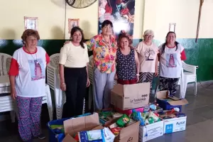 Fiestas marianas: distribuyen donaciones en comedores y centros de rehabilitaci�n