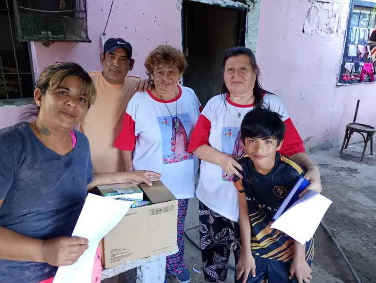 donaciones fiestas marianas