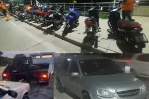 Operativos en Catamarca: cinco detenidos y m�s de 40 motos secuestradas