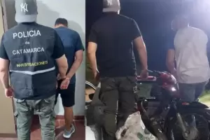 Catamarca: detienen a un hombre y recuperan una motocicleta robada
