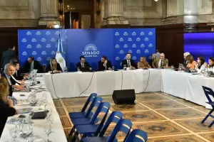 Presupuesto: el oficialismo consigui� dictamen en el Senado sin el cap�tulo de la pol�mica