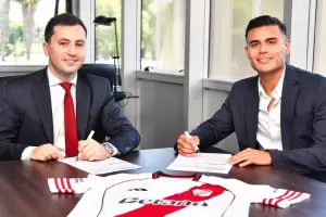 Oficial: River confirm� su primer refuerzo del mercado de pases