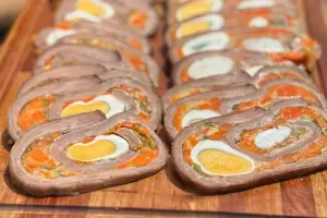 C�mo preparar matambre arrollado irresistible: la receta riqu�sima para las fiestas