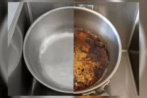 Como nueva: el poderoso truco casero para limpiar tu olla Essen sin esfuerzo