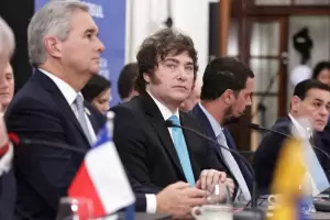 Milei en el Mercosur: pidi� flexibilizaci�n y apoy� la intervenci�n de EE.UU. en Venezuela