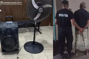 Rob� en una vivienda en Catamarca y lo atraparon con el bot�n