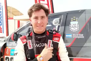 Conmoci�n: una figura argentina del Rally Dakar sufri� un grave accidente