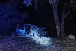 Tragedia en Catamarca: el exintendente Gilberto Santill�n falleci� en la Ruta 40