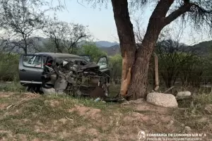 Tragedia en Catamarca: el exintendente Gilberto Santill�n falleci� en la Ruta 40
