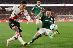 An�bal Moreno rompi� el silencio tras su llegada a River: "Es la decisi�n correcta"