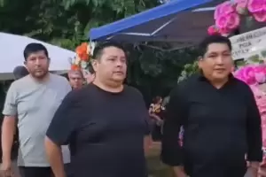 Dolor en Catamarca: autoridades provinciales despidieron a Gilberto Santill�n