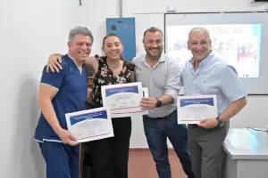 Salud el 2025 con capacitaciones en patolog�as odontol�gicas de alta complejidad