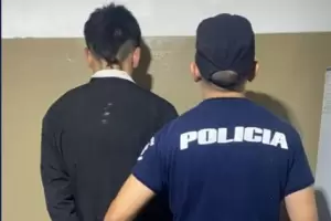 Intento de robo en un comercio: persecuci�n y detenci�n de un joven de 19 a�os