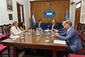 La Corte de Justicia y el Banco Naci�n firmaron acuerdo para agilizar la gesti�n de fondos judiciales