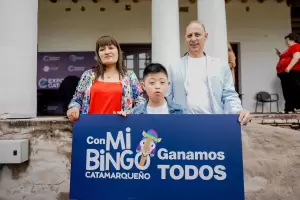 Mi Bingo Catamarque�o destin� $70 millones a instituciones sin fines de lucro