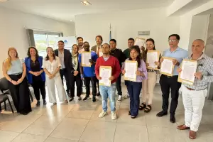 Se entregaron Cartas de Ciudadania a nuevos ciudadanos argentinos