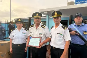 Inauguraron el nuevo emplazamiento de la Jefatura de Zona "B"