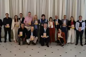 Milei reuni� a su Gabinete en la previa al debate del Presupuesto en el Senado