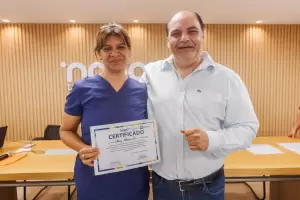 Saadi elev� el �rea de Salud a rango de Secretar�a y anunci� m�s autonom�a y recursos