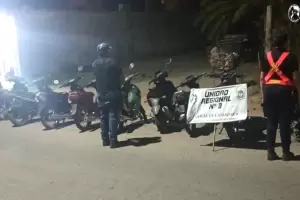 Secuestran 18 motocicletas durante operativos policiales en Catamarca