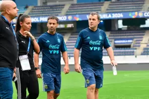 Sorpresa en la AFA: la pieza clave que dej� su cargo en el juvenil de la Selecci�n