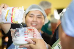 Catamarca: m�s de 90 personas participaron del Taller de Pan Dulce Solidario