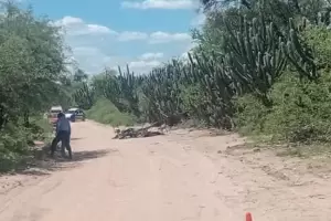 Choque entre motos en Catamarca dej� un muerto y dos heridos